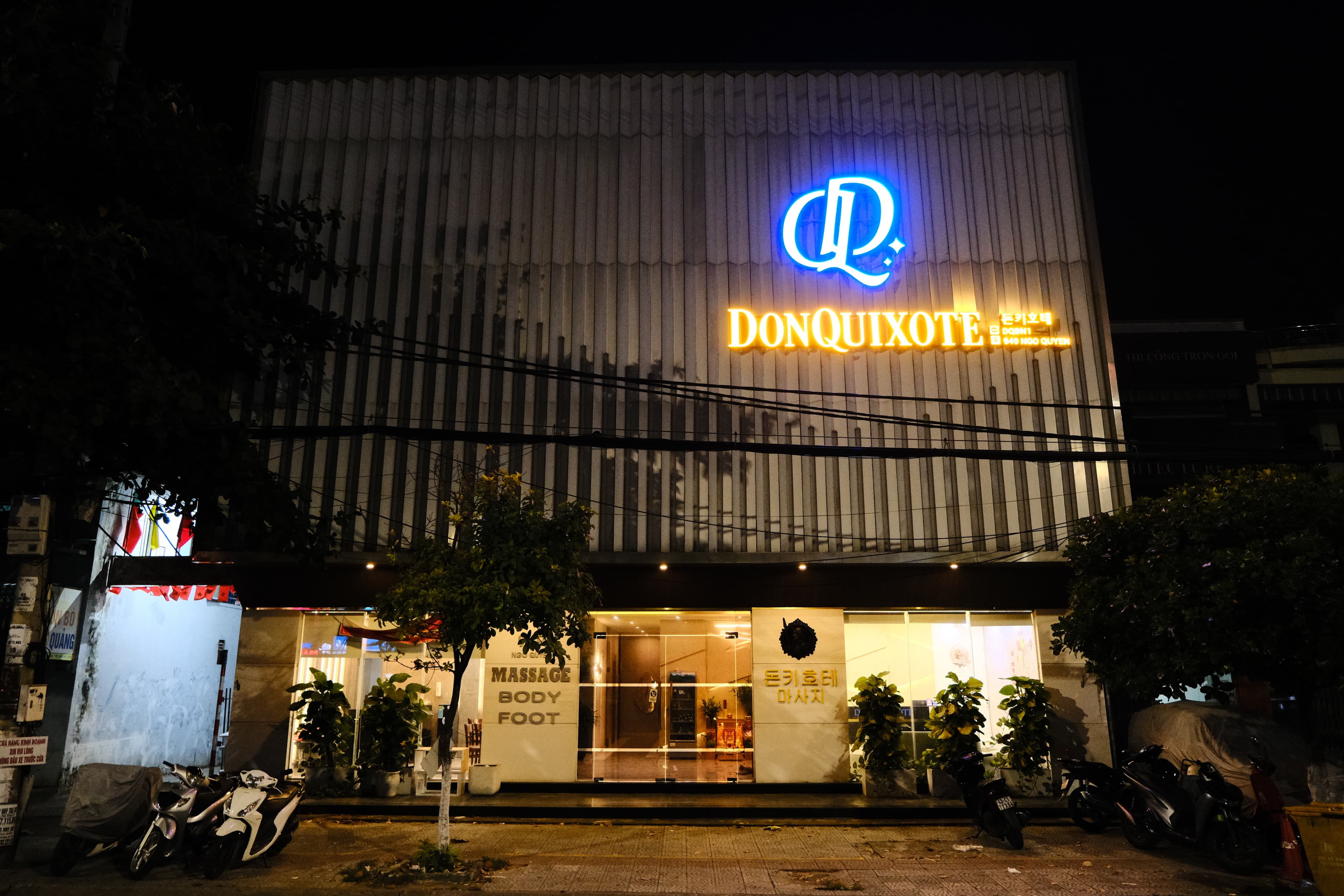 다낭 Donquixote 마사지